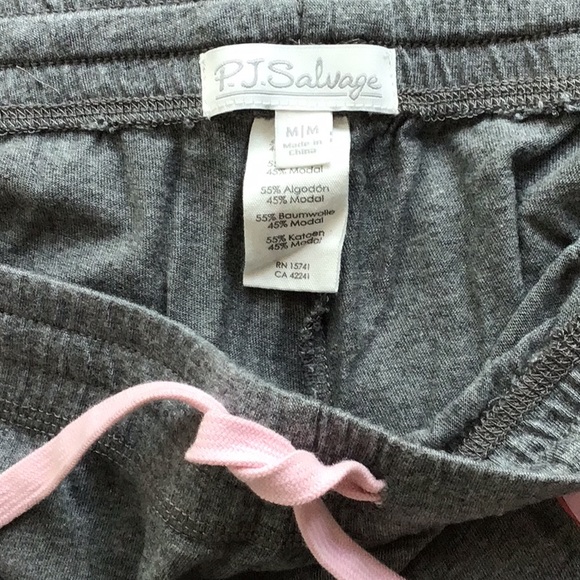 P.J. SALVAGE PAJAMAS Like New - Picture 7 of 7